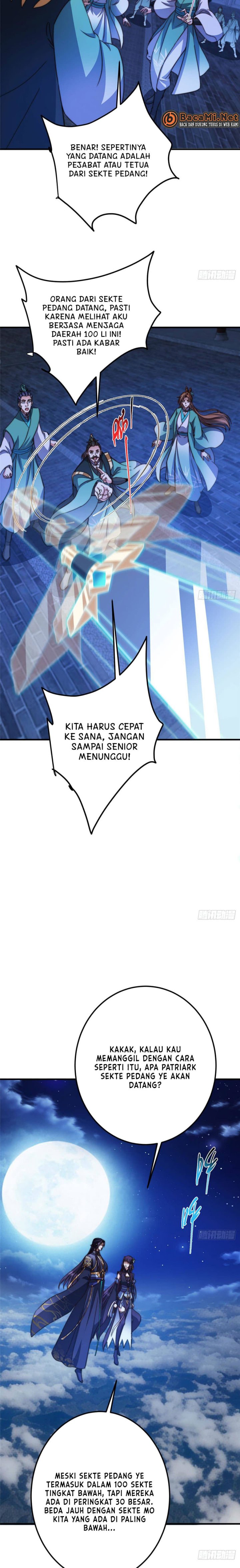 Keep A Low Profile, Sect Leader Chapter 570 - halaman 8