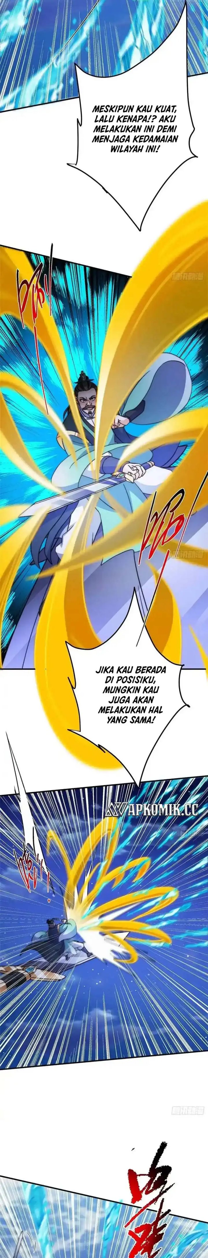 Keep A Low Profile, Sect Leader Chapter 571 - halaman 10