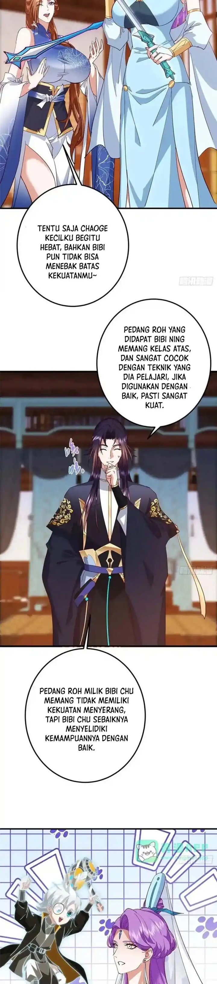 Keep A Low Profile, Sect Leader Chapter 571 - halaman 17