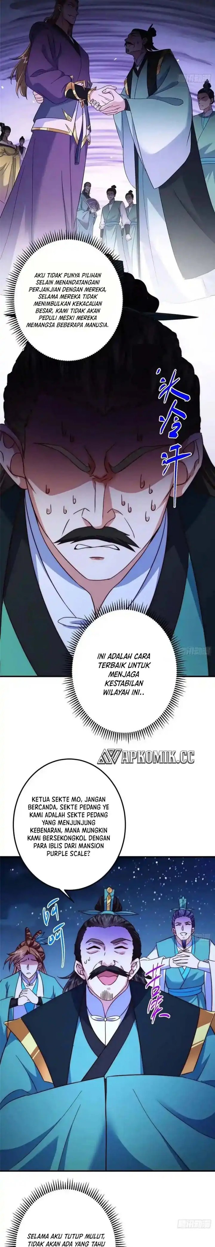 Keep A Low Profile, Sect Leader Chapter 571 - halaman 3