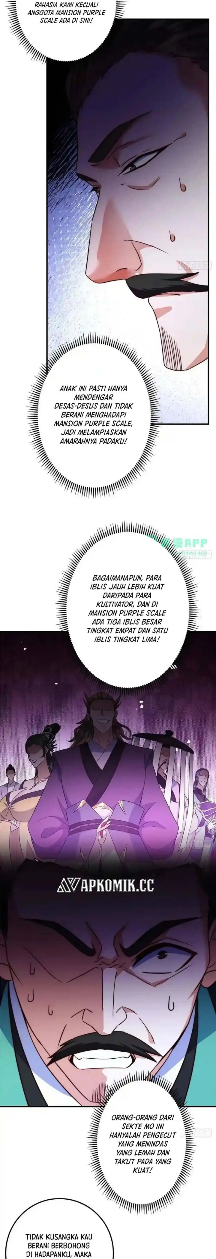 Keep A Low Profile, Sect Leader Chapter 571 - halaman 4