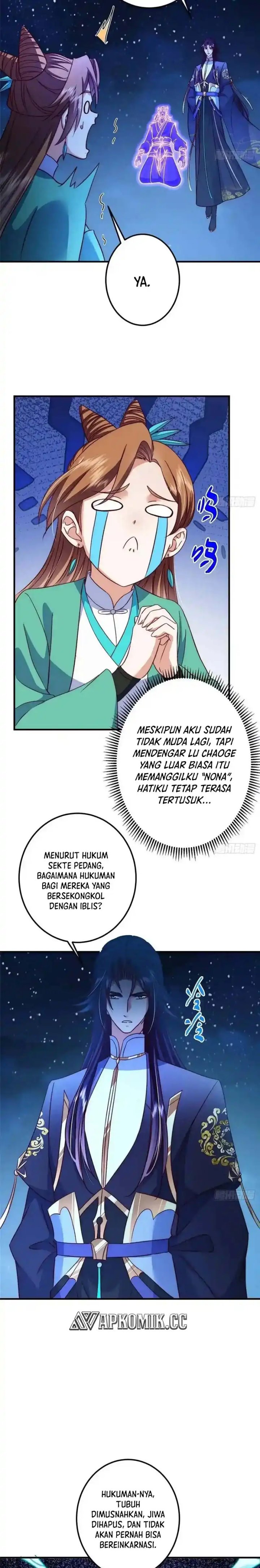 Keep A Low Profile, Sect Leader Chapter 571 - halaman 8
