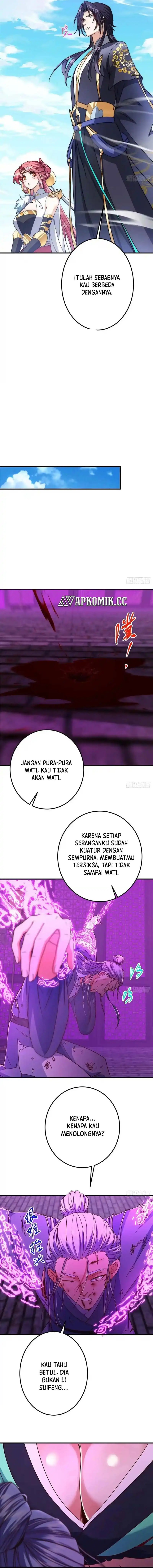 Keep A Low Profile, Sect Leader Chapter 572 - halaman 11