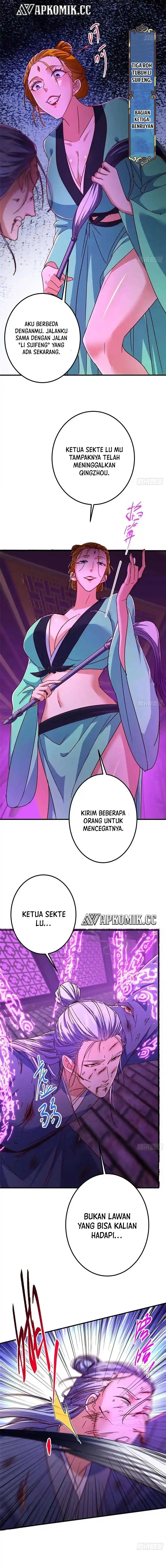 Keep A Low Profile, Sect Leader Chapter 572 - halaman 12