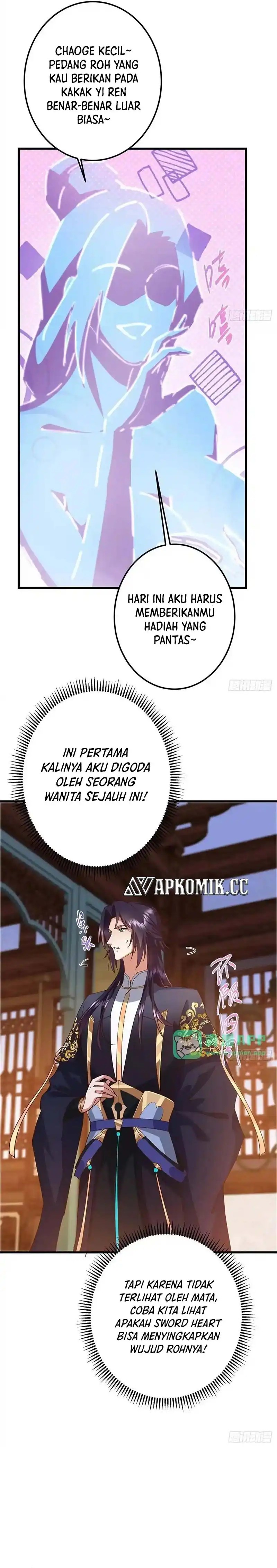 Keep A Low Profile, Sect Leader Chapter 572 - halaman 3