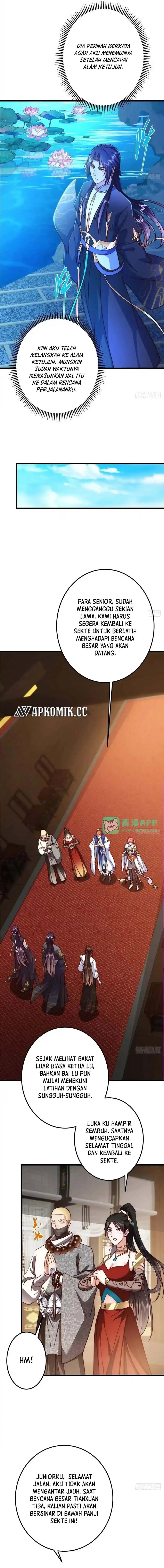 Keep A Low Profile, Sect Leader Chapter 572 - halaman 6
