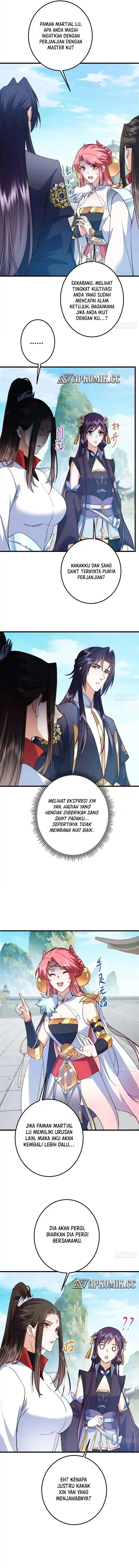 Keep A Low Profile, Sect Leader Chapter 572 - halaman 8