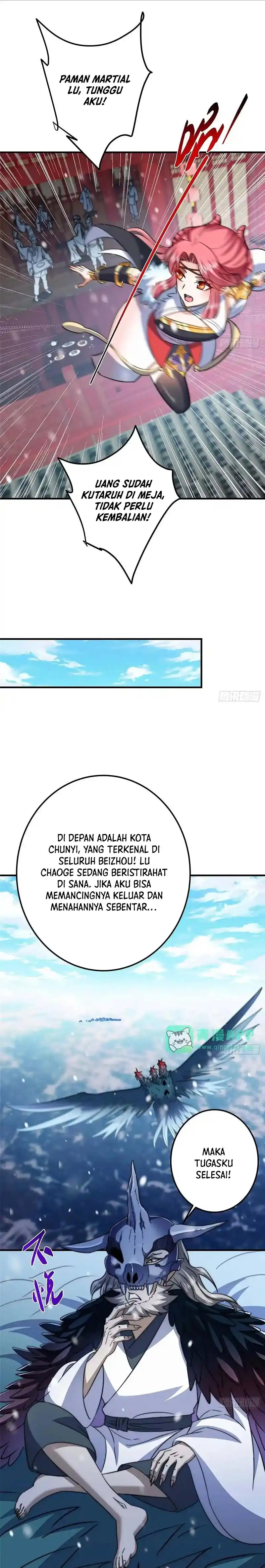 Keep A Low Profile, Sect Leader Chapter 573 - halaman 17