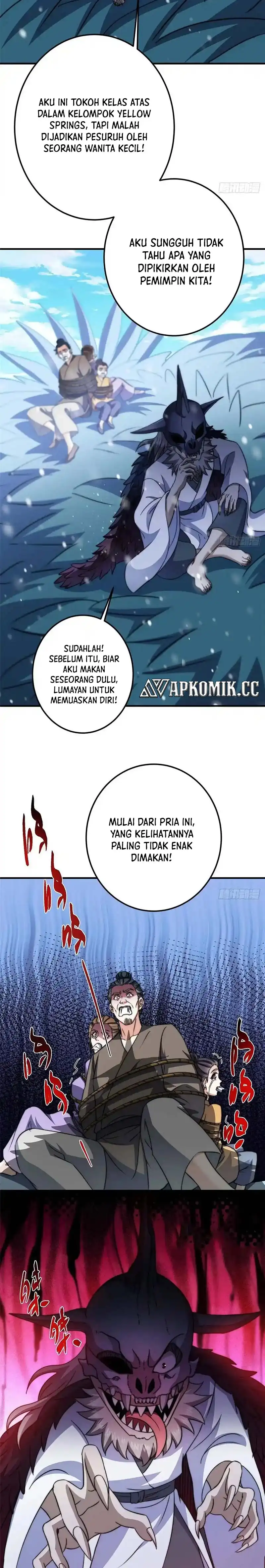 Keep A Low Profile, Sect Leader Chapter 573 - halaman 18