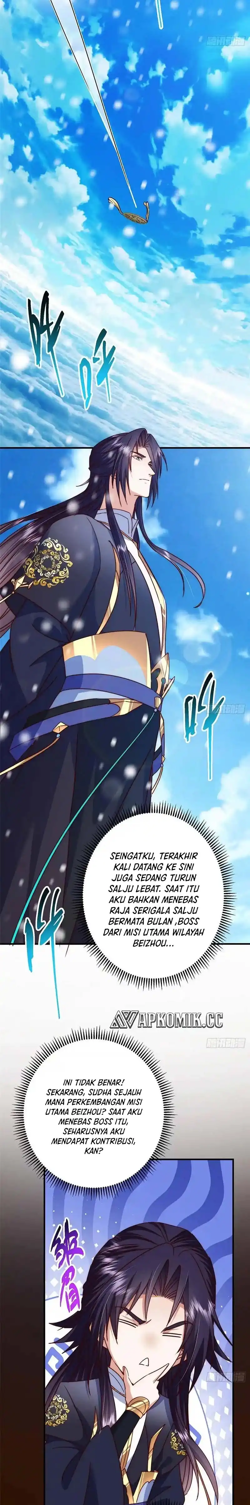 Keep A Low Profile, Sect Leader Chapter 573 - halaman 3