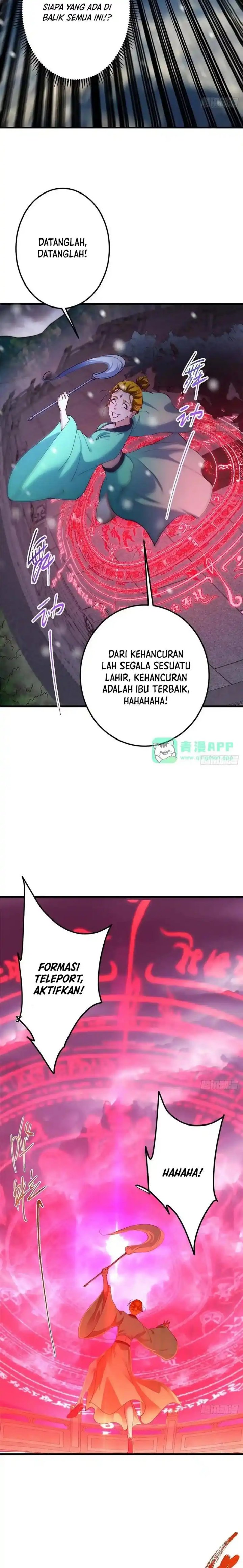 Keep A Low Profile, Sect Leader Chapter 574 - halaman 19