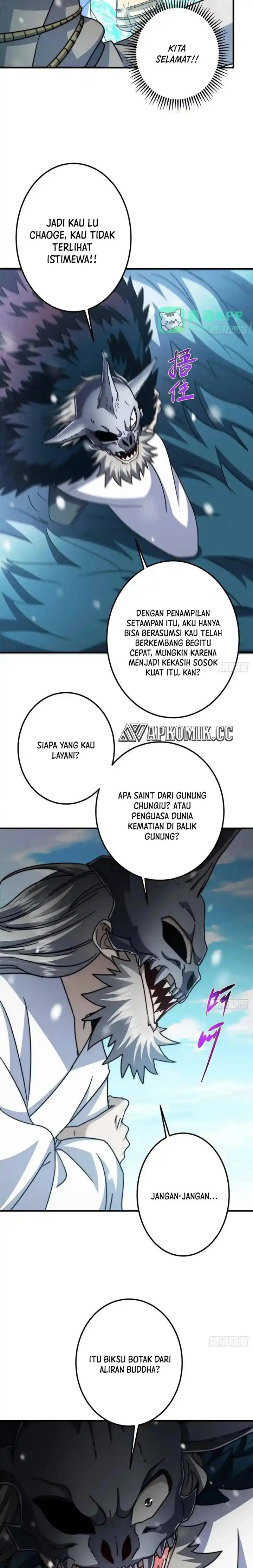 Keep A Low Profile, Sect Leader Chapter 574 - halaman 3