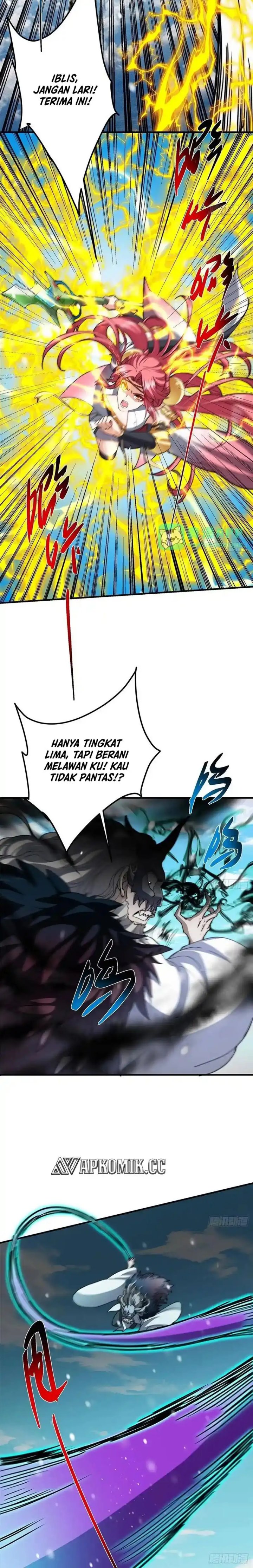 Keep A Low Profile, Sect Leader Chapter 574 - halaman 6
