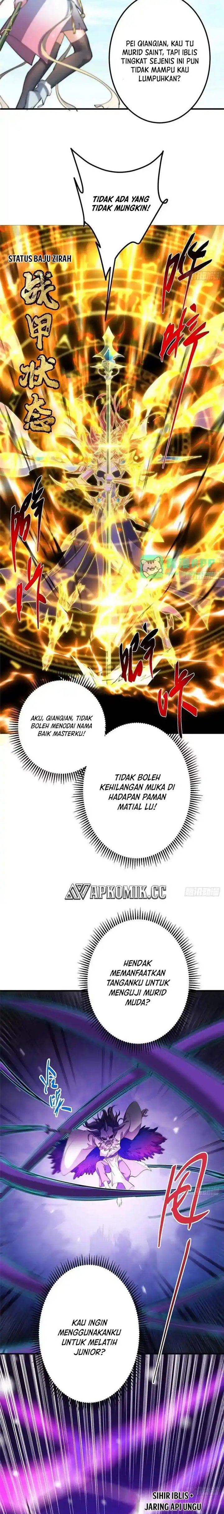 Keep A Low Profile, Sect Leader Chapter 574 - halaman 8