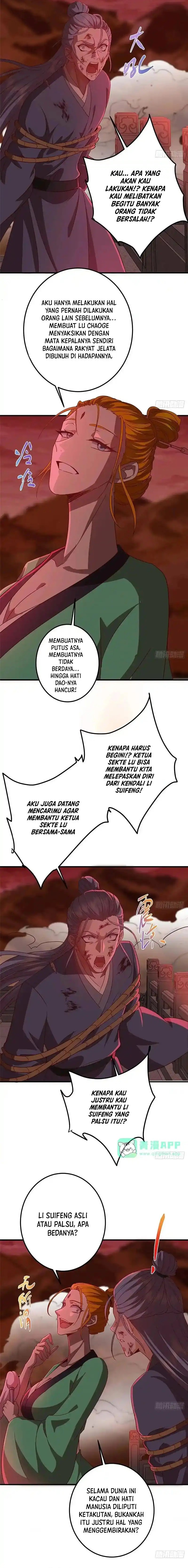 Keep A Low Profile, Sect Leader Chapter 575 - halaman 3