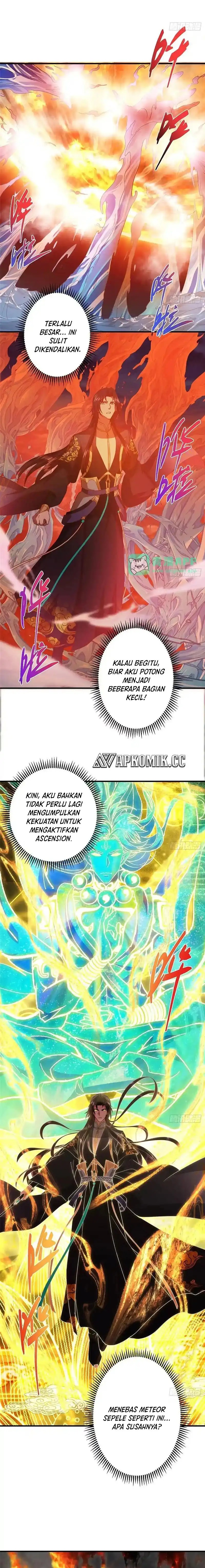 Keep A Low Profile, Sect Leader Chapter 575 - halaman 6