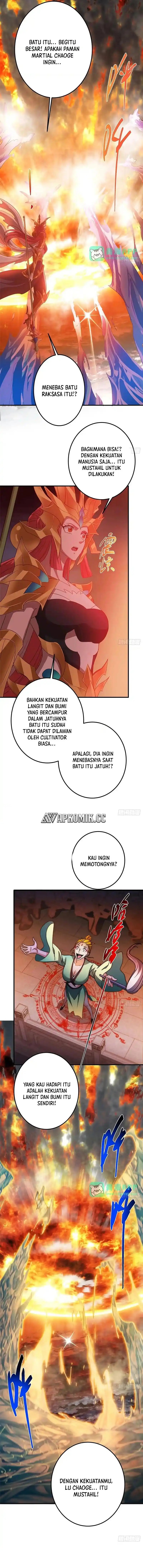 Keep A Low Profile, Sect Leader Chapter 575 - halaman 7
