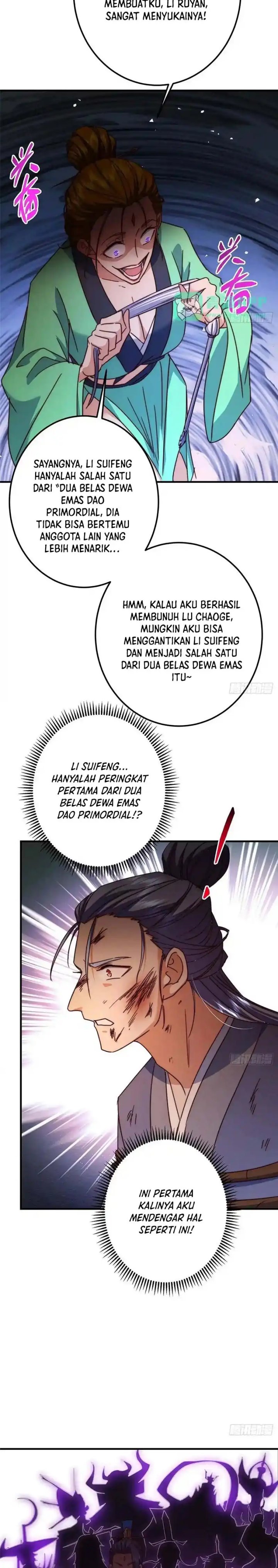 Keep A Low Profile, Sect Leader Chapter 576 - halaman 10