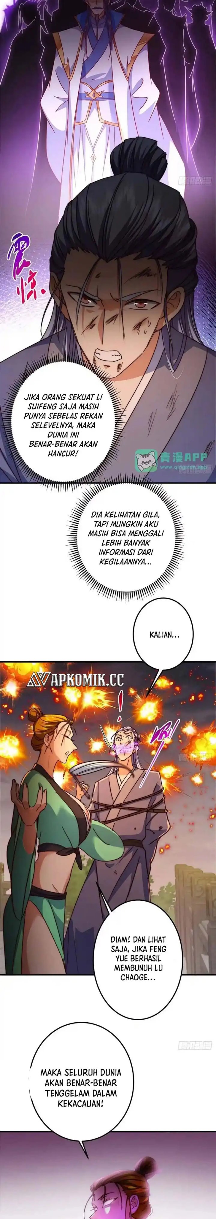 Keep A Low Profile, Sect Leader Chapter 576 - halaman 11