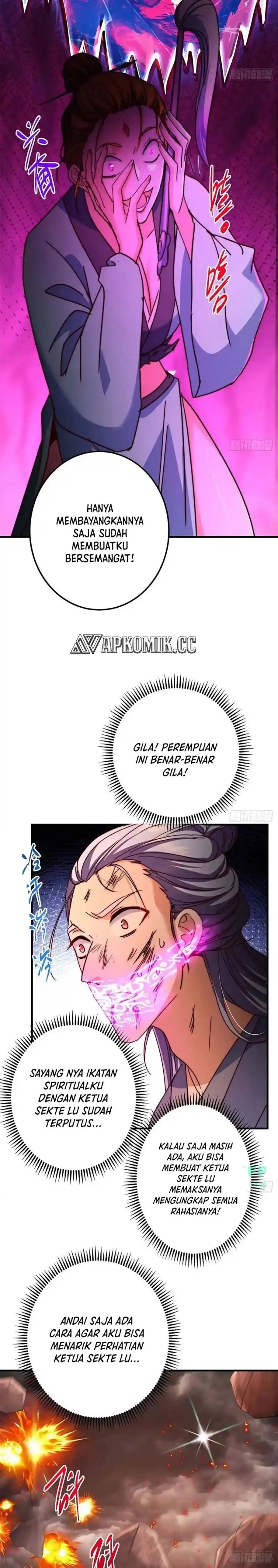 Keep A Low Profile, Sect Leader Chapter 576 - halaman 13