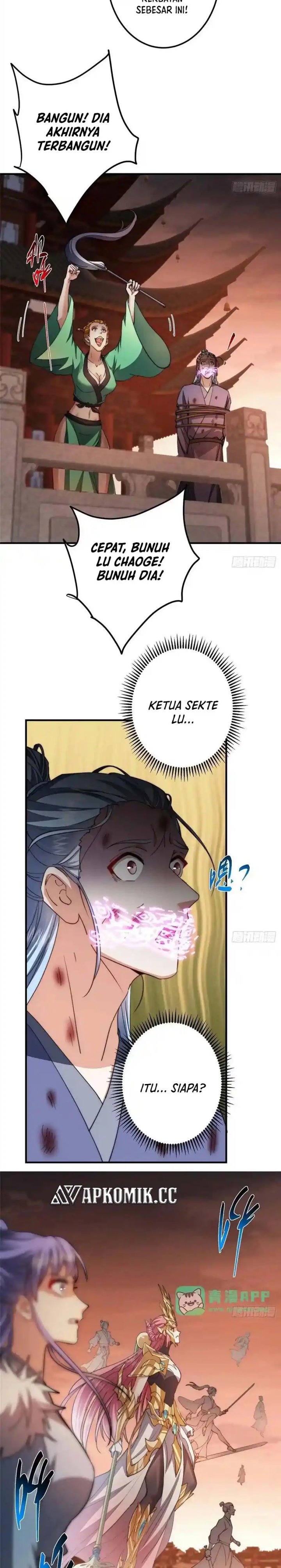 Keep A Low Profile, Sect Leader Chapter 576 - halaman 22