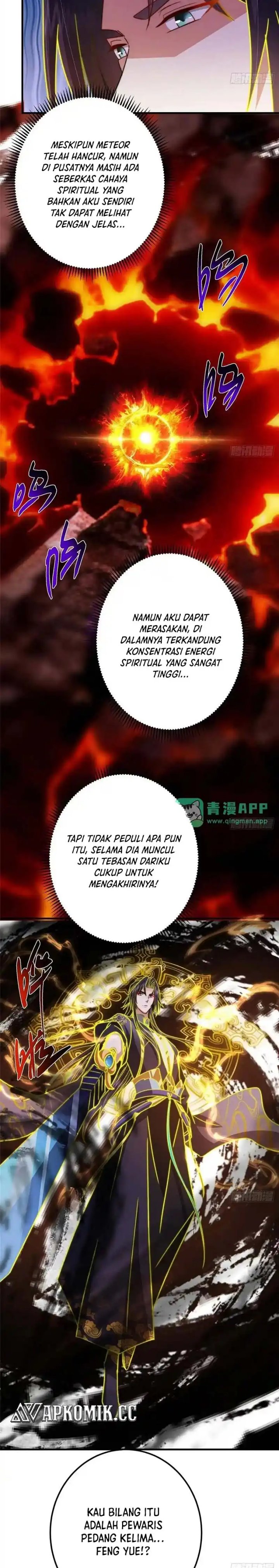 Keep A Low Profile, Sect Leader Chapter 576 - halaman 4