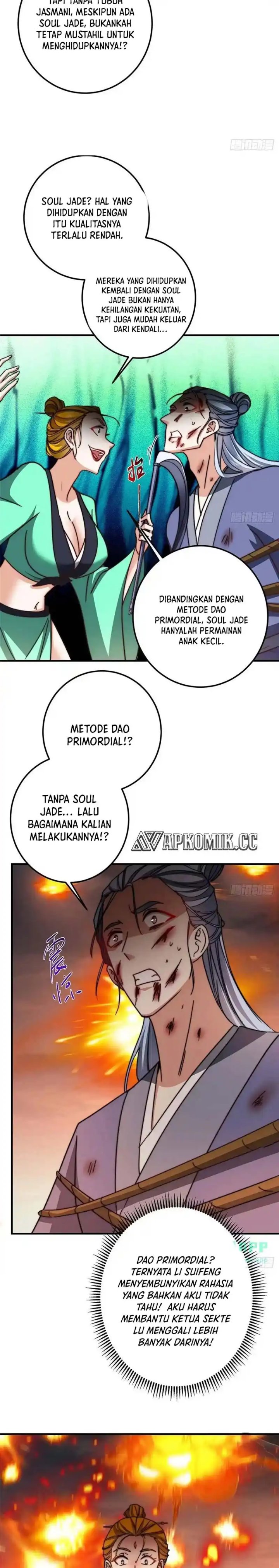 Keep A Low Profile, Sect Leader Chapter 576 - halaman 6