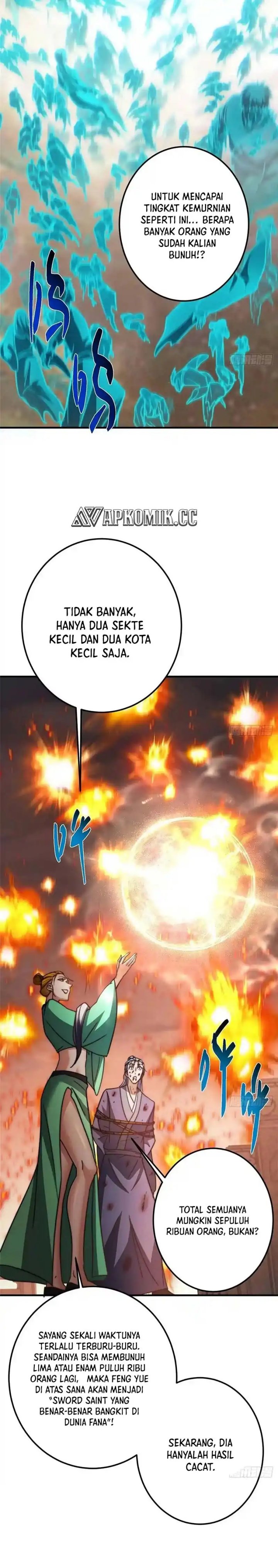 Keep A Low Profile, Sect Leader Chapter 576 - halaman 8