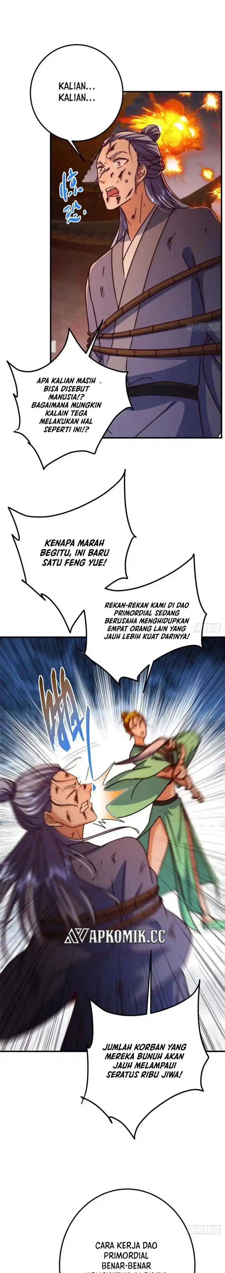 Keep A Low Profile, Sect Leader Chapter 576 - halaman 9
