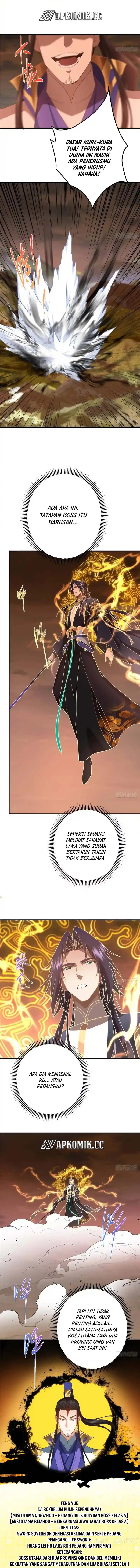 Keep A Low Profile, Sect Leader Chapter 577 - halaman 2