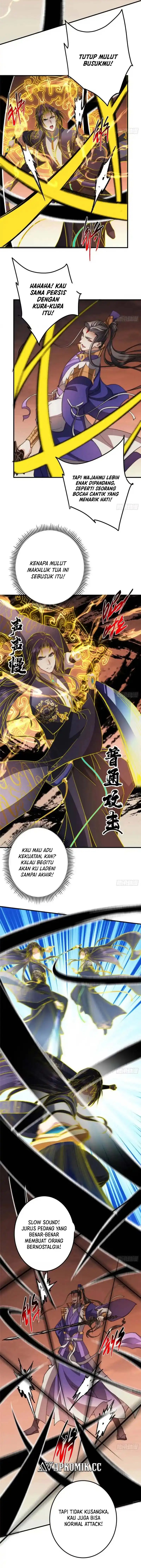Keep A Low Profile, Sect Leader Chapter 577 - halaman 7