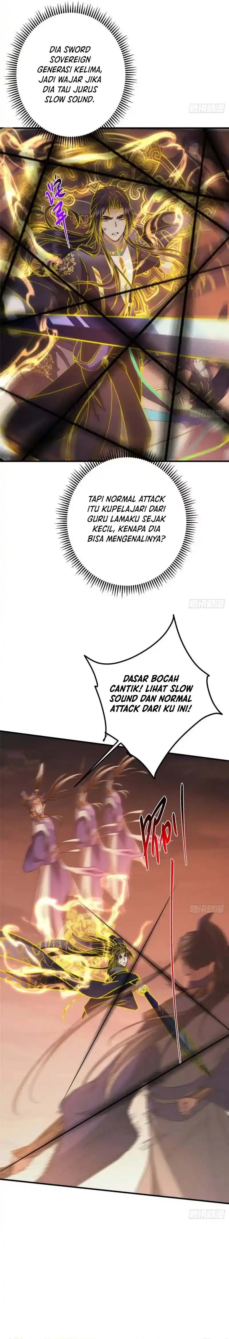Keep A Low Profile, Sect Leader Chapter 577 - halaman 8