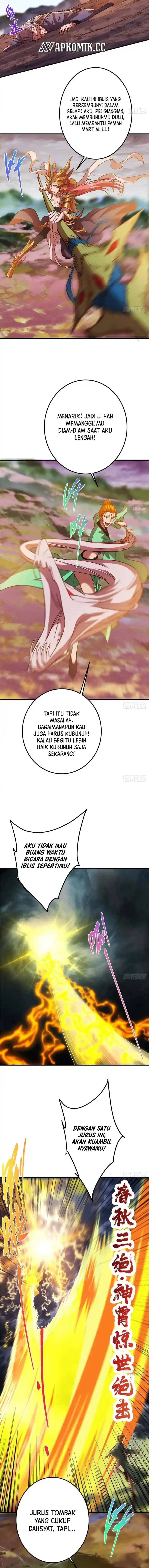 Keep A Low Profile, Sect Leader Chapter 578 - halaman 12