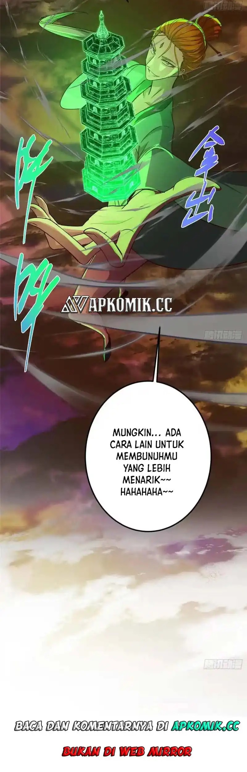 Keep A Low Profile, Sect Leader Chapter 578 - halaman 13