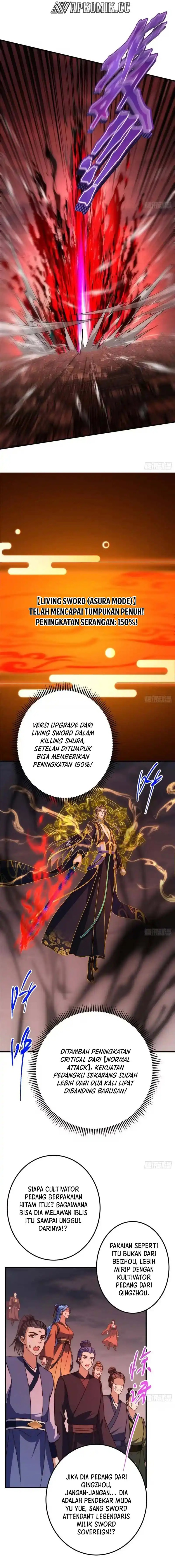 Keep A Low Profile, Sect Leader Chapter 578 - halaman 3