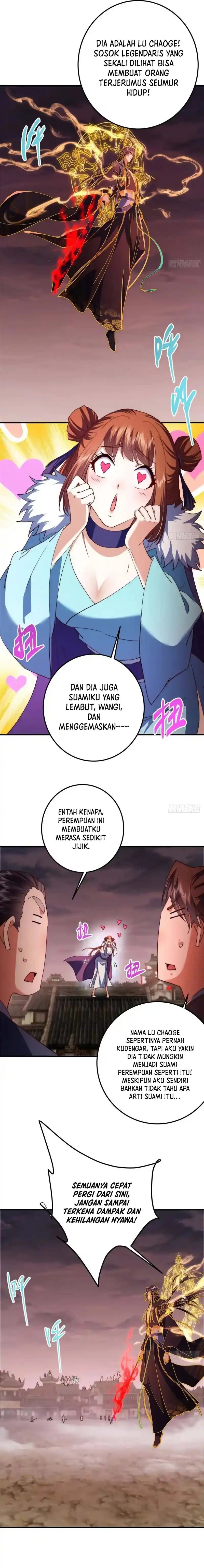 Keep A Low Profile, Sect Leader Chapter 578 - halaman 5