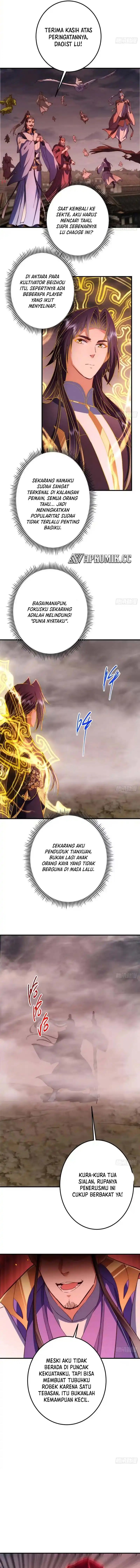 Keep A Low Profile, Sect Leader Chapter 578 - halaman 6
