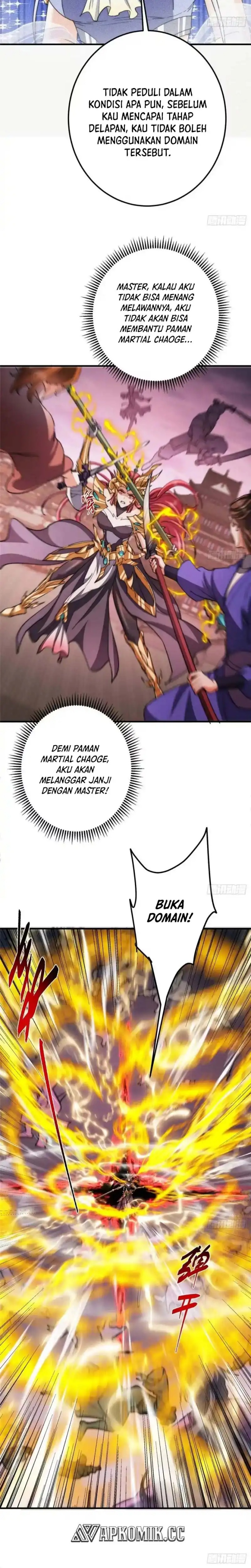 Keep A Low Profile, Sect Leader Chapter 579 - halaman 11