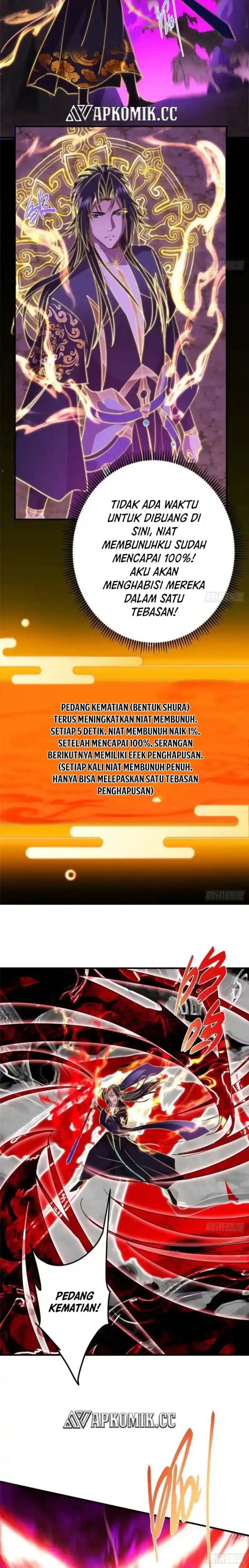 Keep A Low Profile, Sect Leader Chapter 579 - halaman 16