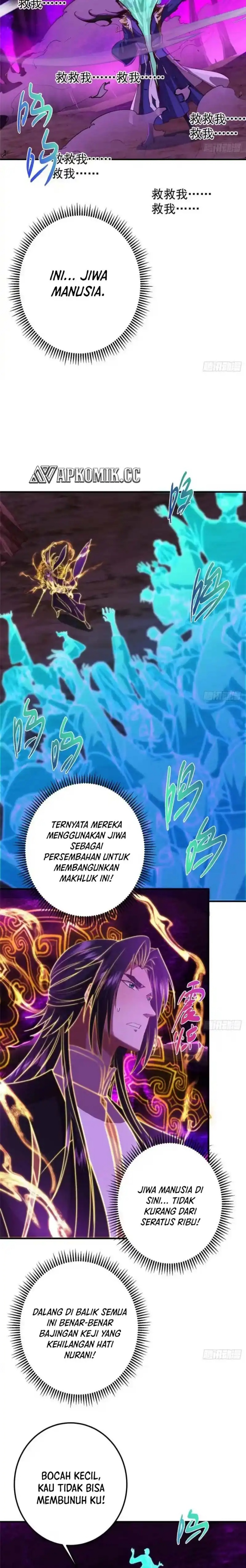 Keep A Low Profile, Sect Leader Chapter 579 - halaman 19
