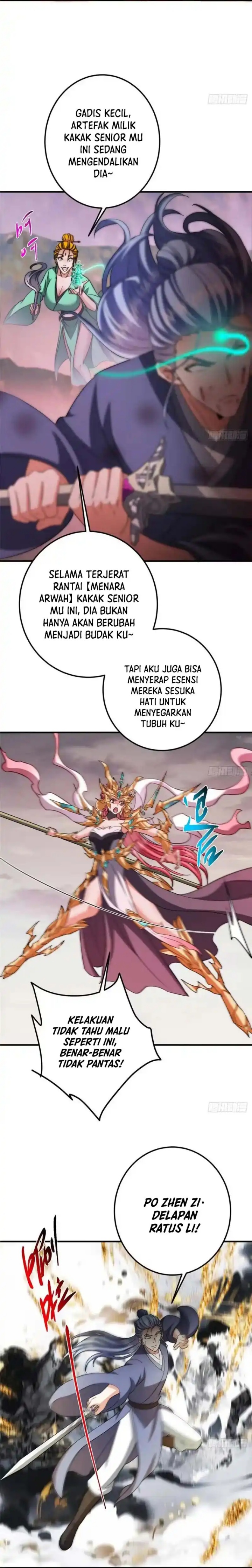 Keep A Low Profile, Sect Leader Chapter 579 - halaman 4