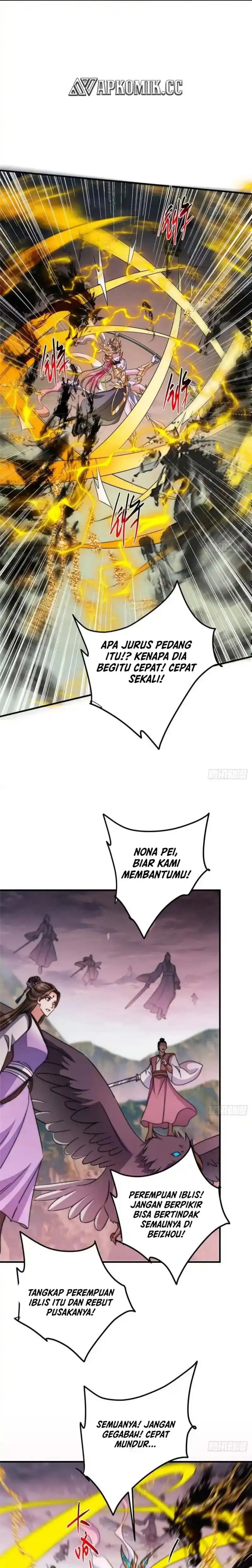 Keep A Low Profile, Sect Leader Chapter 579 - halaman 5