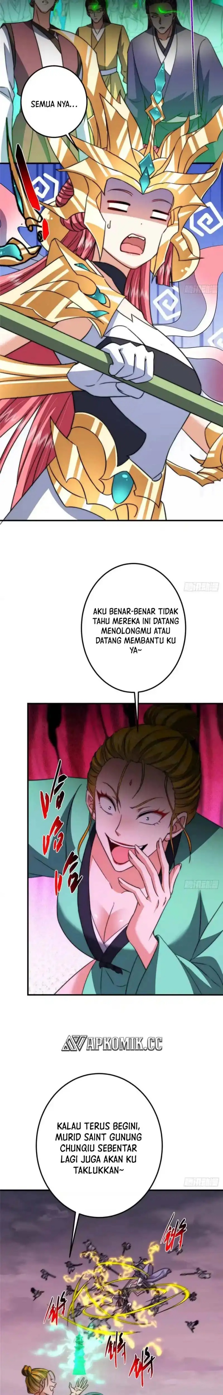 Keep A Low Profile, Sect Leader Chapter 579 - halaman 7