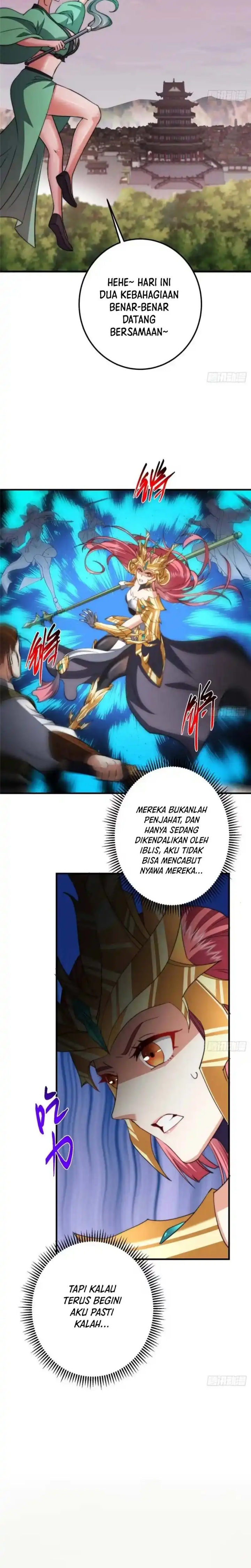 Keep A Low Profile, Sect Leader Chapter 579 - halaman 8