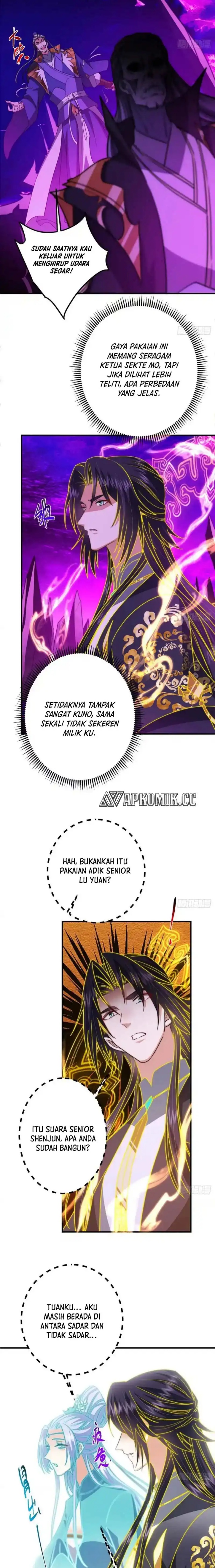 Keep A Low Profile, Sect Leader Chapter 580 - halaman 3
