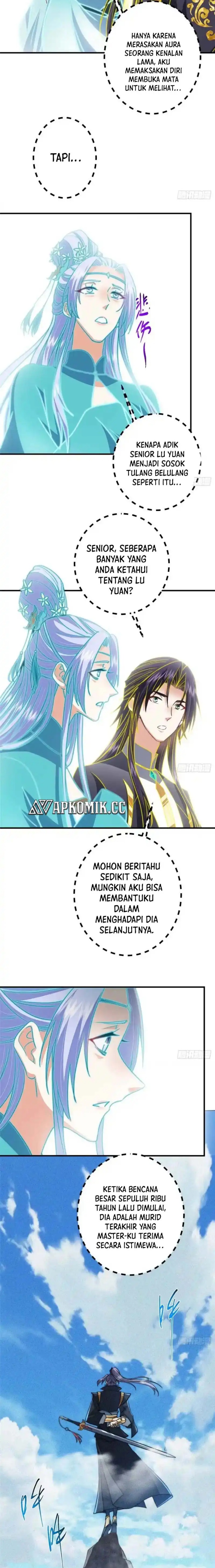 Keep A Low Profile, Sect Leader Chapter 580 - halaman 4