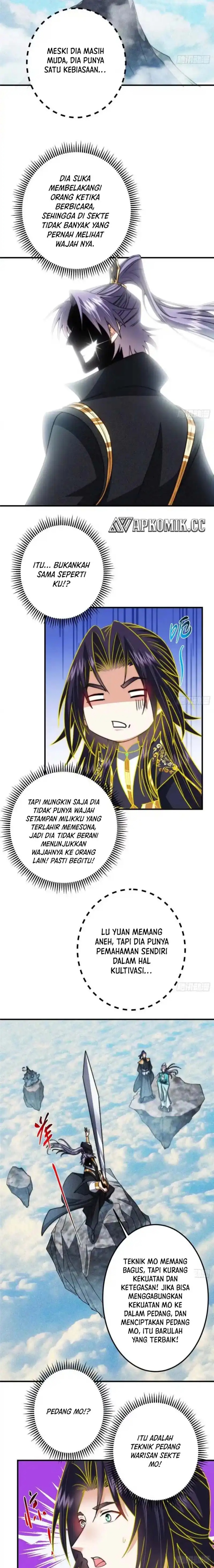 Keep A Low Profile, Sect Leader Chapter 580 - halaman 5