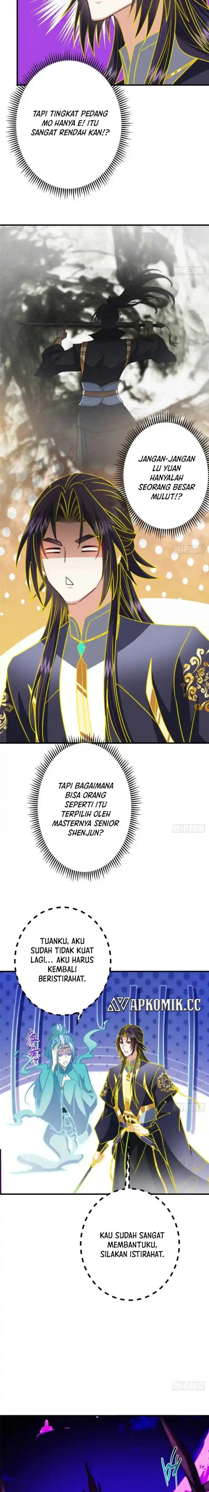 Keep A Low Profile, Sect Leader Chapter 580 - halaman 6