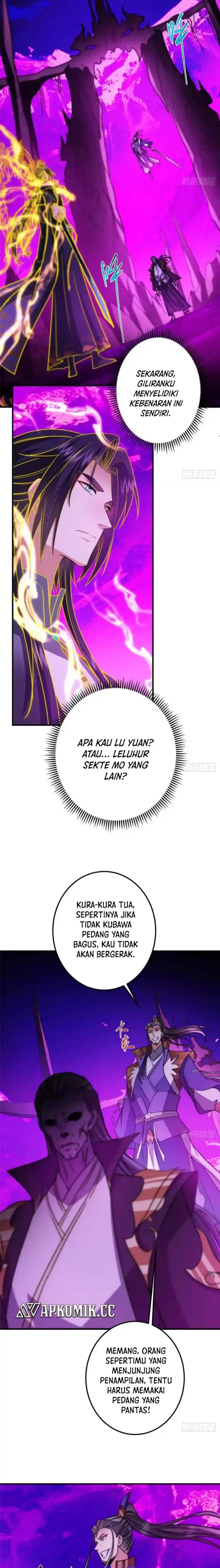 Keep A Low Profile, Sect Leader Chapter 580 - halaman 7