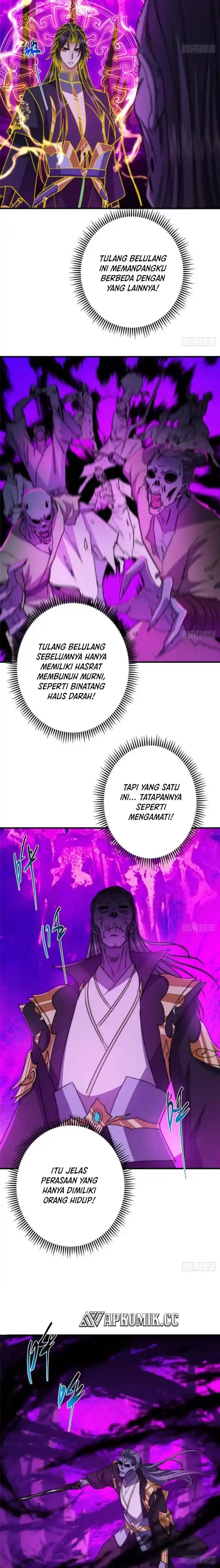 Keep A Low Profile, Sect Leader Chapter 580 - halaman 9